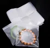 50pcs Soft Resealable Plastic Zip Lock EVA Bag Thick Antioxidant Matte Jewelry Phone Beads Cosmetics Rings Gift Frosted Pouches 4