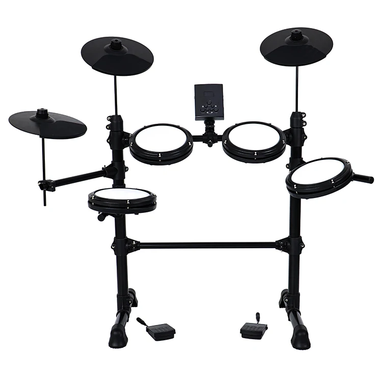 

Moinng Professional Musical Instruments Electric Drum Silicone Drum Pan Portable Percussion Electronic Drum Set