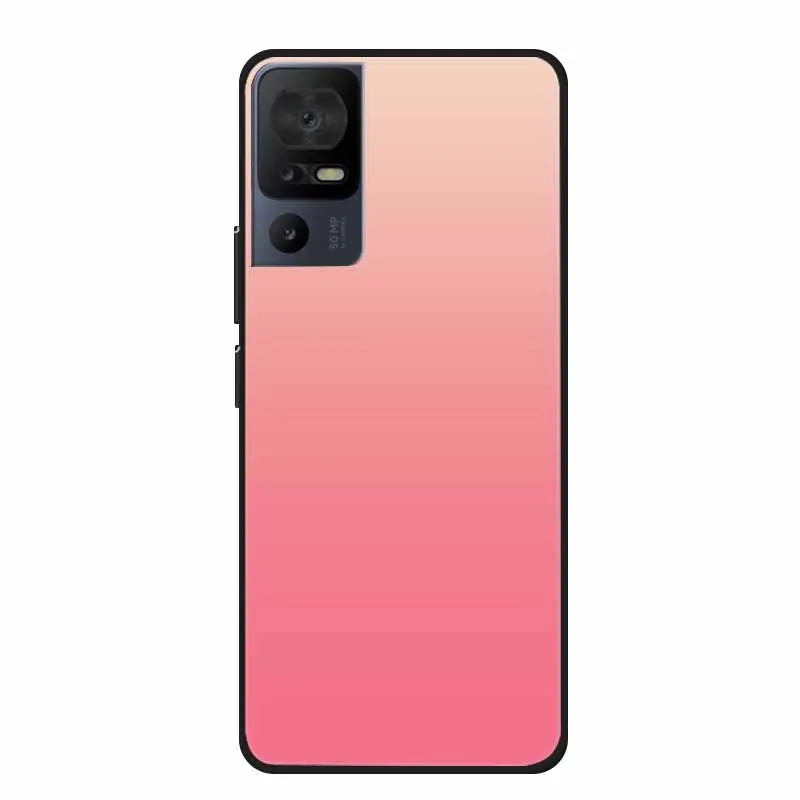 Luxury Silicone Protective Soft Phone Case with Marble Art Design in Vibrant Colors