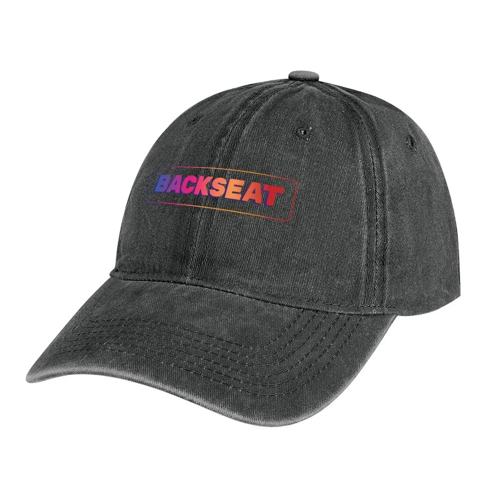 

Backseat logo Cowboy Hat tea Hat Designer Hat Horse Vintage Caps Women Men's