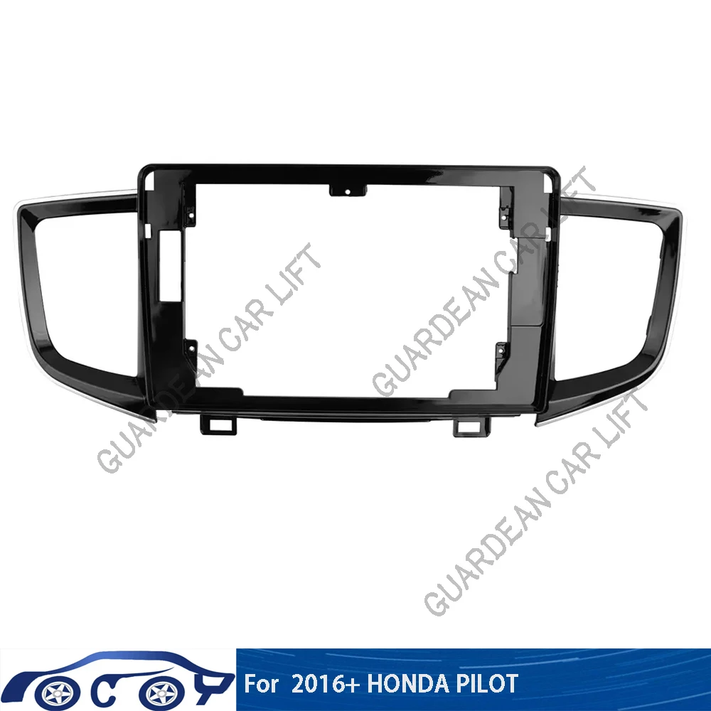 

10.1 Inch For 2016+ HONDA PILOT Car Radio Android MP5 Player Casing Panel Frame 2 Din Head Unit Fascia Stereo Dash Cover Trim
