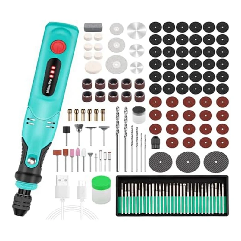

20W Engraving Pen Set Kit With 139 Drill Bits, Suitable For DIY Polishing And Engraving Jewelry, Glass, Stone, Metal, Plastic