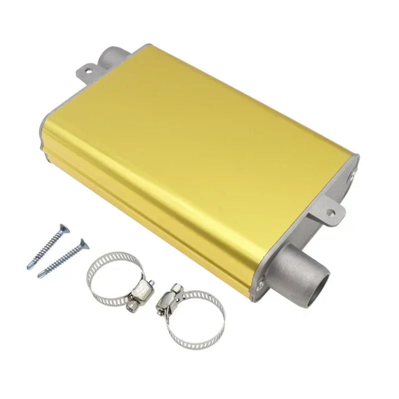 Рисунок 2 - Глушитель 24 мм, глушитель, изогнутый