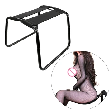 Sexual Positions Assistance Chair Adult Products Female Masturbation Sex Furniture Add Sex Pleasure Elastic Sex Love Chair 1