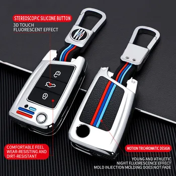 Cover chiate/telecomando per VW Volkswagen Golf 7 MK7 Tiguan MK2 per Seat Ibiza Leon FR 2 Ateca Altea per Skoda Octavia A7