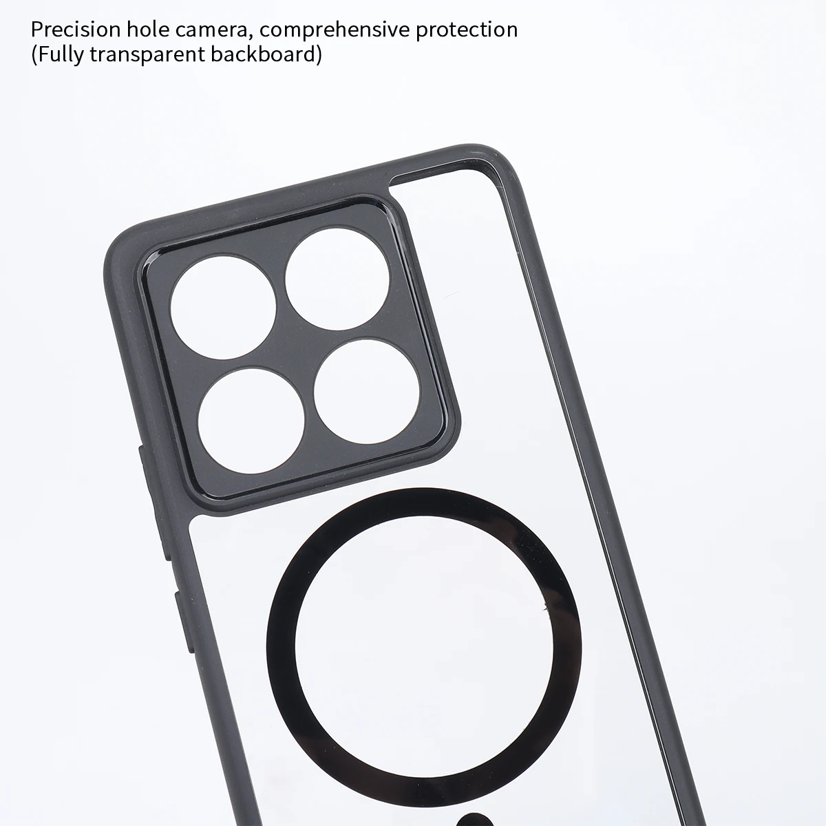 Magnetic Case For Xiaomi 14T Pro Shockproof Magsafe Wireless Charging Clear Phone Cover For Xiaomi 13T Pro Case 5