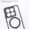 Magnetic Case For Xiaomi 14T Pro Shockproof Magsafe Wireless Charging Clear Phone Cover For Xiaomi 13T Pro Case 5