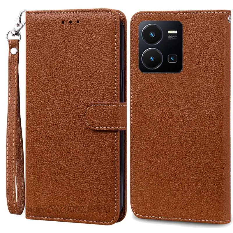 Silicone Leather Wallet Flip Phone Case - Book Cover s