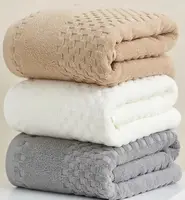 Cotton Bath Towel Adult Soft Absorbent Towels Bathroom Sets Large Beach Towel Luxury Hotel Spa Towels For Home SPORTS TOWEL 1