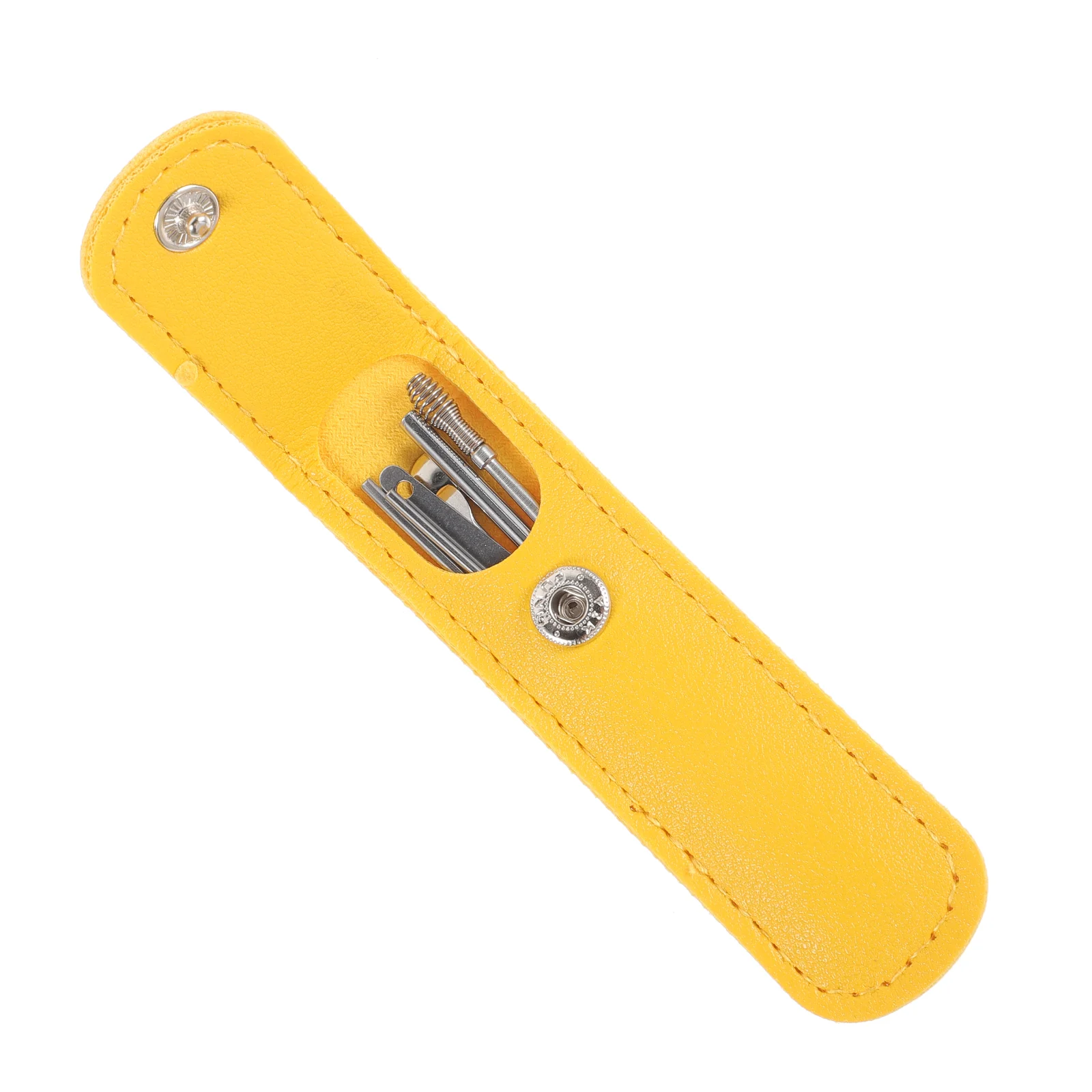 

6-piece Set of Ear-picking Spoons Cleaning Tool Cleaner Stainless Steel Wax Removal Kit Earwax