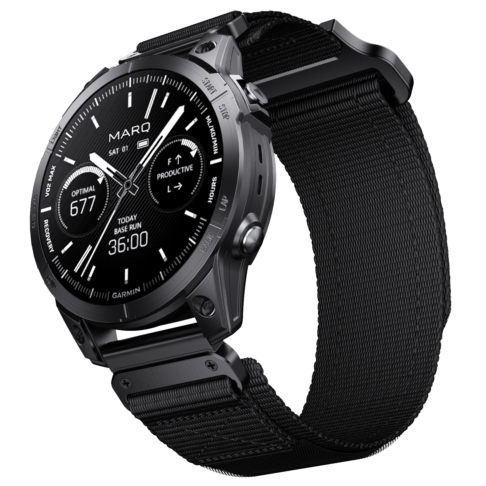 Durable QuickFit 26mm Nylon Watch Straps – Versatile Replacement Bands