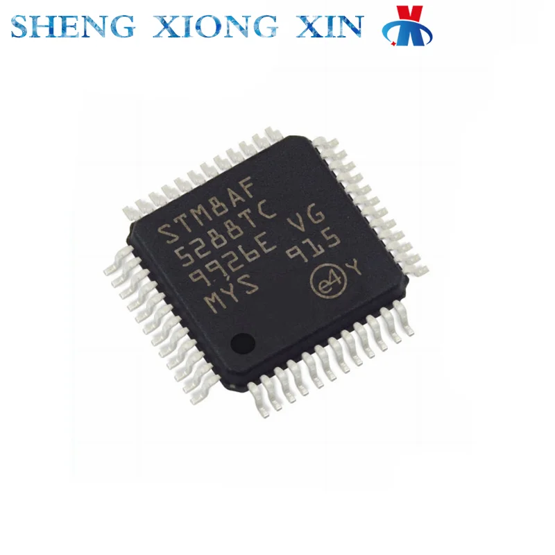 1pcs 100% New STM8AF5288TCX LQFP-48 STM8AF5288TC 8-bit Microcontroller -MCU STM8AF Integrated Circuit