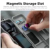 Portable Case for DJI OSMO Pocket 3 PC Hard Flipopen Shockproof Protective Case With Lanyard for Pocket3 Camera Accessories 3