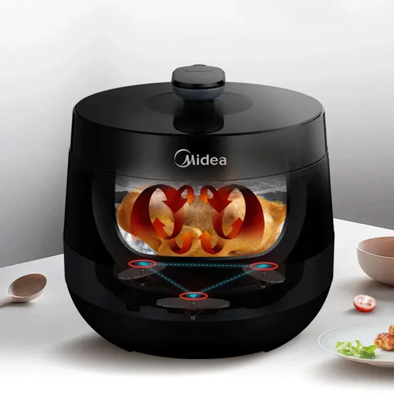 Midea Electric Pressure Cooker Household Double Gallbladder 5L High Pressure Rice Cooker 220V