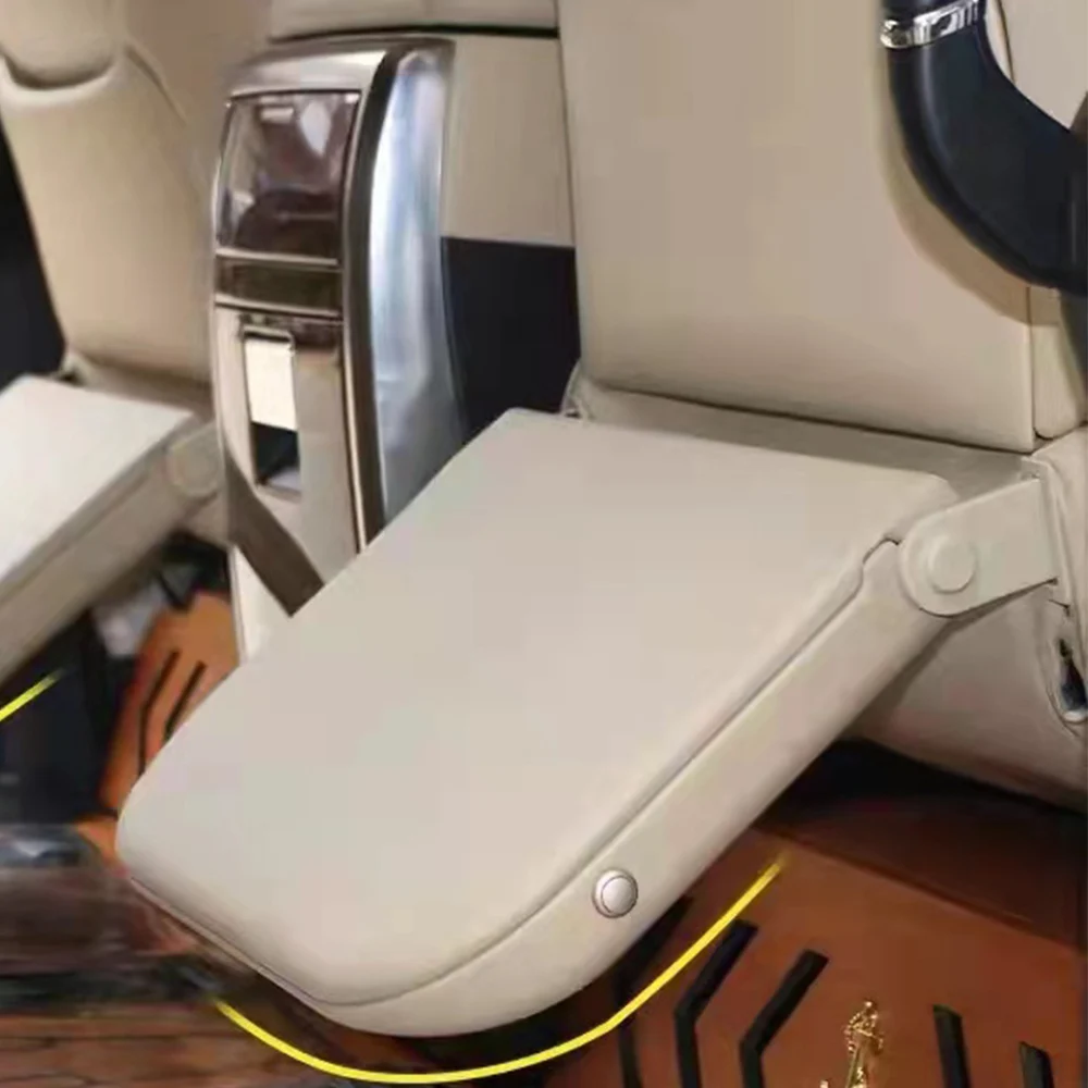 

Wholesale Custom High Quality Car Interior Accessories Front Seat Foot Rest Pedals for Modify Parts For Alphard Vellfire