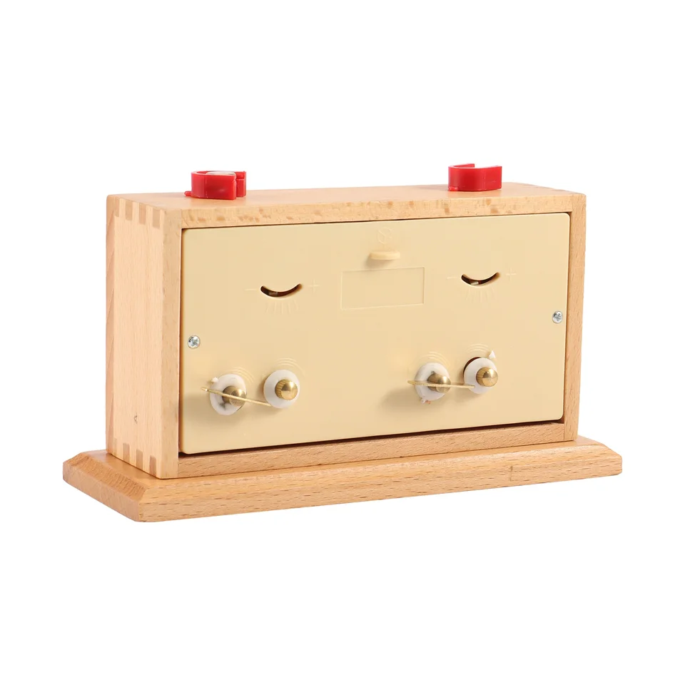 Retro Analog Chess Clock Timer - Wind-Up Mechanical Chess Clock, No Battery Needed Wooden Rare