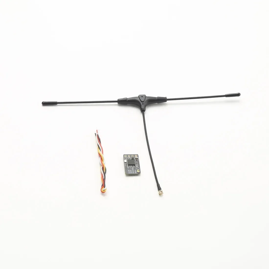ELRS 915MHz 나노 ExpressLRS 수신기(T형 안테나 포함) 장거리 레이싱 드론용 WiFi 업그레이드 지원