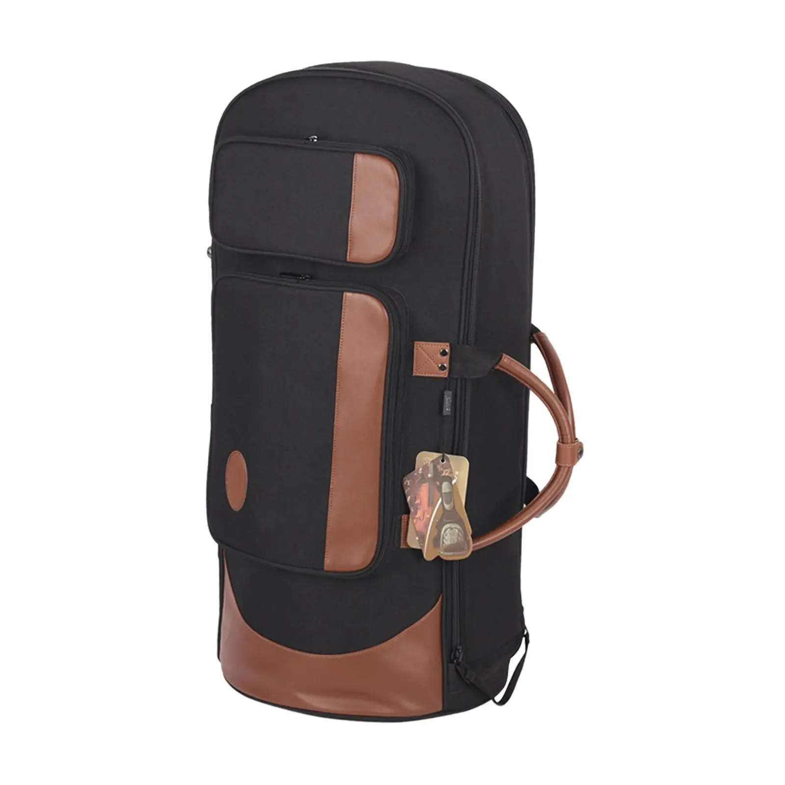 Euphonium Gig Bag with Pockets Backpack Carry Bag Professional Tenor