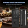 Wireless Meat Thermometer Digital Bluetooth Probes with HD Display & APP Remote Monitoring for Rotisserie Grill BBQ Smoker Steak 1