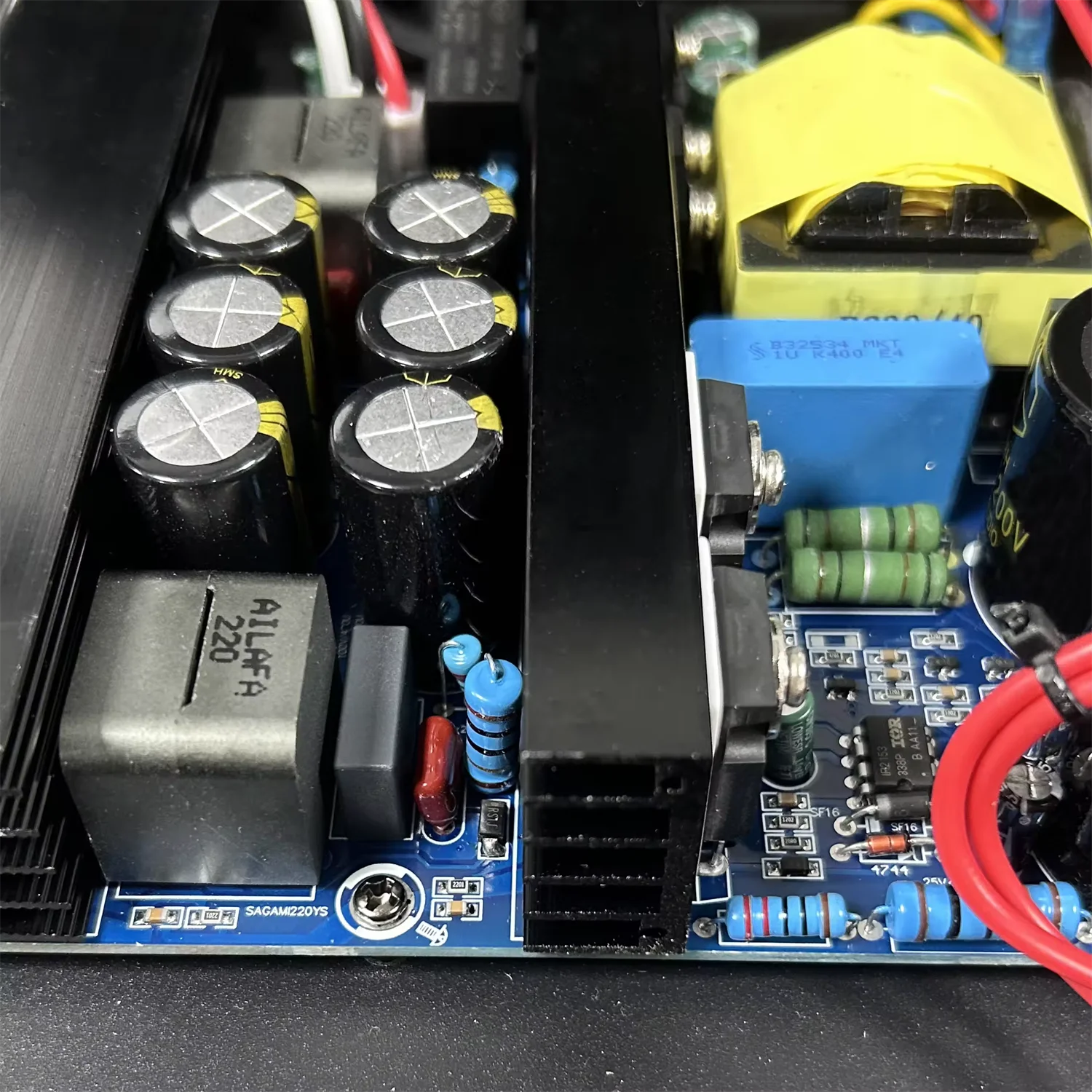 GAP-DA4450 D급 전문 디지털 앰프, 무대 DJ 교회 가족 노래방 야외 앰프, 450W * 4