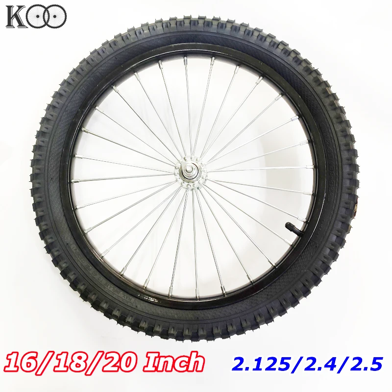 161820InchBikeWheelBlackThickenSteelWheelFrontRear212524.jpg
