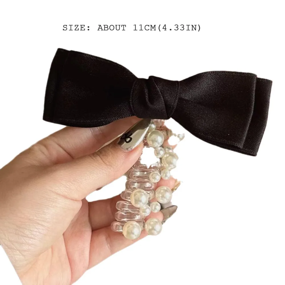 Sweet Bow Knot Spiral Hair Loop Headband - Elastic Hair Accessories