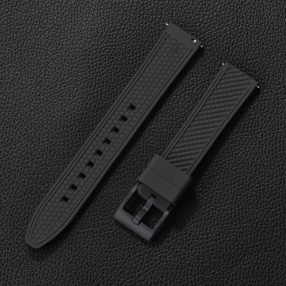 Black-Black Buckle