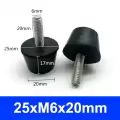25xM6x20mm