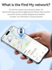 HOCO E94 Airtag GPS intelligent positioning Pets Dog Key Trackers Smart anti-lost device with Case Tracking Find My Elderly Kids 5