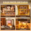 3D Puzzle DIY Miniature Dollhouse Kit