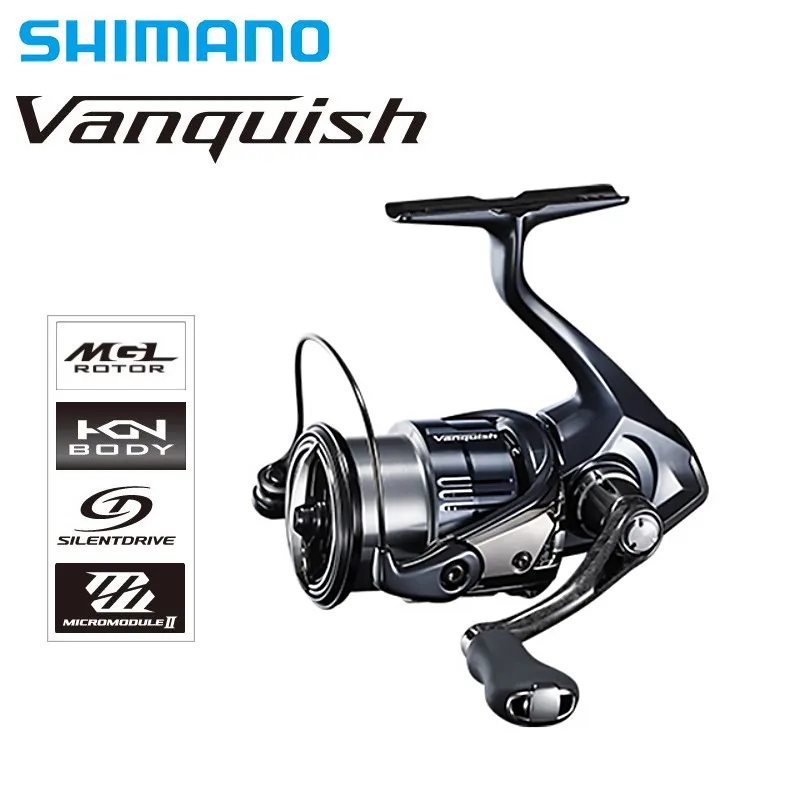 Shimano Vanquish 2023 Origin 4000XG C5000XG Fishing Spinning Reel