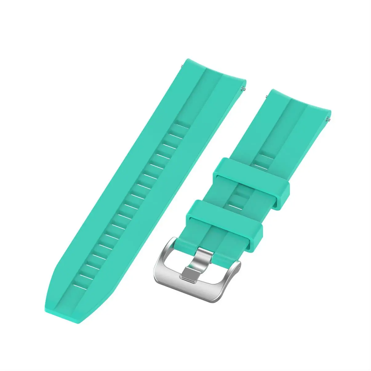 Premium 20mm Silicone Watch Band Strap - Vibrant Colors & Secure Fit