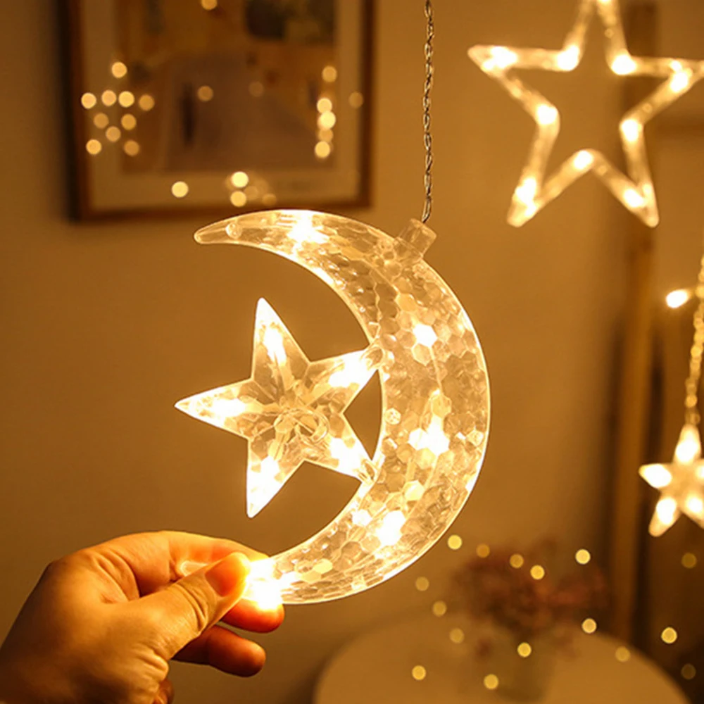 

Colorful Lights String Lights Star Lights Full Of Stars Room Decoration Items Bedroom Birthday Decoration Lights Flash Lamp 2023