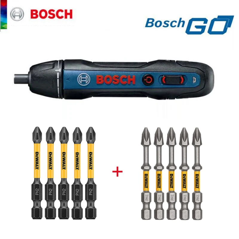 

Шуруповерт Bosch GO 2 Аккумуляторный с литий-ионным аккумулятором, 3,6 В