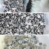 Wholesale 100-400sets Mini Colorful 6mm Round Metal Snap Buckles Sewing Doll Clothing Shoes Bags Decorative Coat Snap Button DIY 4