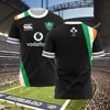24-25 Sports Tops Adult Children's Irish Olive Shirts Personalized T-shirts Quick Dry Oversized Round Neck Short Sleeved Shirts 1