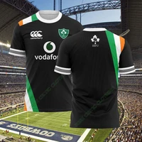 24-25 Sports Tops Adult Children's Irish Olive Shirts Personalized T-shirts Quick Dry Oversized Round Neck Short Sleeved Shirts 1