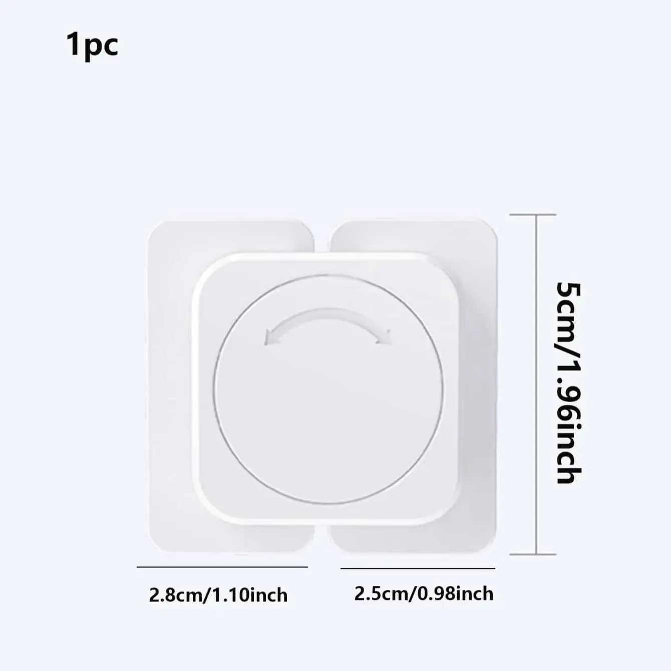 1pc- Safety Locks Refrigerator Door Lock Multi-function Baby Anti-Pinching Hand Home Cabinet Door Drawer Security Protector