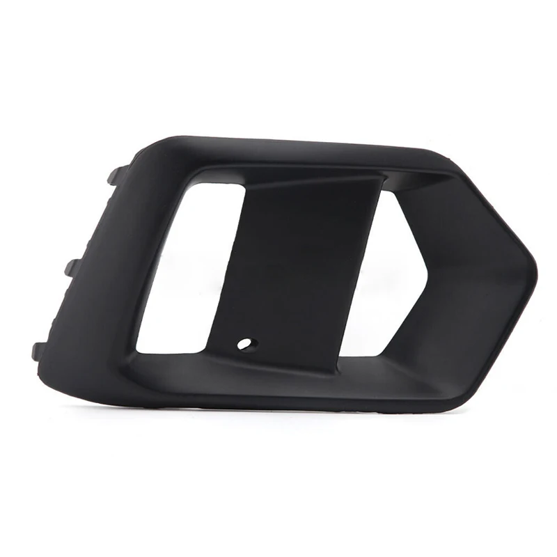 

Car Front Right Bumper Fog Light Cover Bezel Trim Frame Fit for Ford Focus RS 2016 2017 2018 Matte Black
