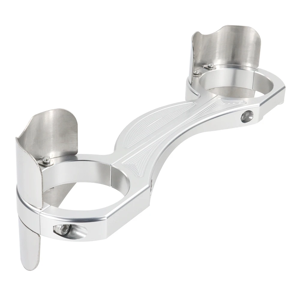 Front Fork Brace Fork Stabilizer Aluminum Bracket Fit For Honda
