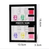 Dip Powder Nail Kit Starter 4 Nude Sheer Powder Semi-transparent Dipping + 4 Steps Beginner Gel Base Top Coat Activator 5