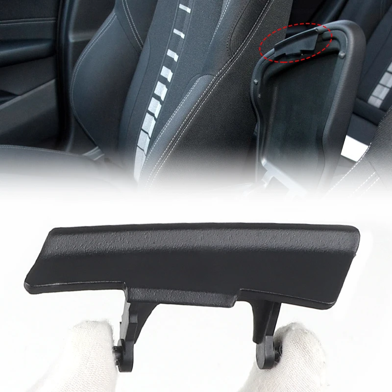 Fibbia Inferiore Bracciolo In Lega Di Zinco Per K3 2012-2018 – Sostituzione Rapida, OEM 84660A7000, Colore Nero