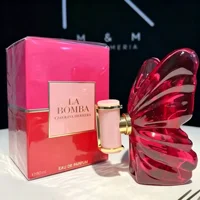Parfum pour femmes de haute qualité 80ML, parfum papillon, édition de luxe, parfum longue durée, style Moyen-Orient Dubaï 1
