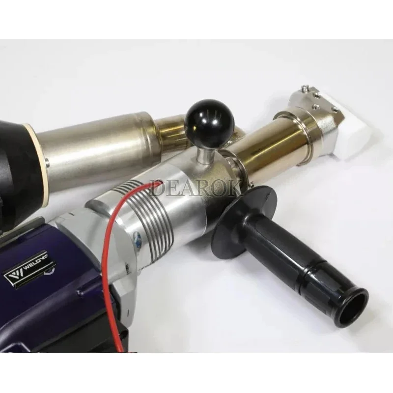 1PC EX2 Plastic Welding Torch Extrusion Plastic Welding Machine 220V Overload Protection Welder 3000W Machine