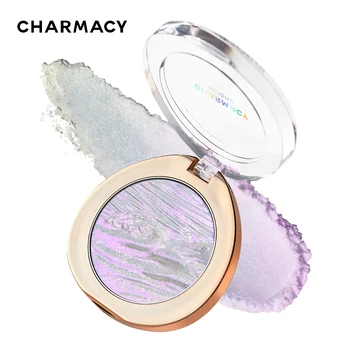 CHARMACY Evidenziatore a pigmenti duochromatici Glitter Evidenziatore professionale multicromato a lunga durata Trucco cosmetico per le donne 1