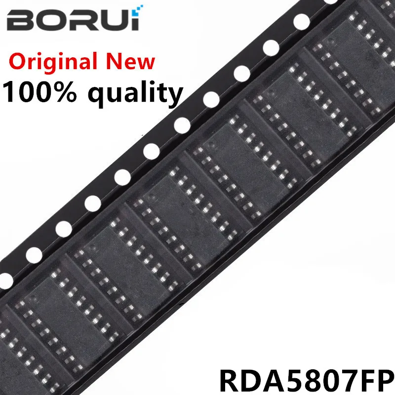 10 шт. RDA5807FP RDA5807 SOP-16 FM стерео радио чип новый оригинальный |
