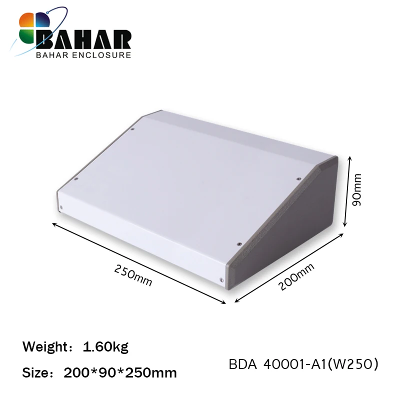 shell tampa secao enclosure 200x90x250mm 1 pc 01