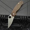 C223 PARA 3 Ball Bearing Carbon Fiber a Folding Knife Outdoor Camping Hunting Pocket Kitchen EDC Knife 4