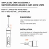 saengQ Milk Frother Handheld Foamer Coffee Maker Egg Beater Cappuccino Stirrer Mini Portable Blender Kitchen Whisk Tool 5