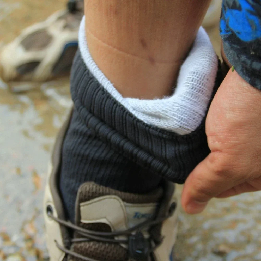 Waterproof Socks Warm Outside Activities Camping Hunting Fishing Breathable Wear-resisting Socks Sweat Windproof Warmers waterproof socks